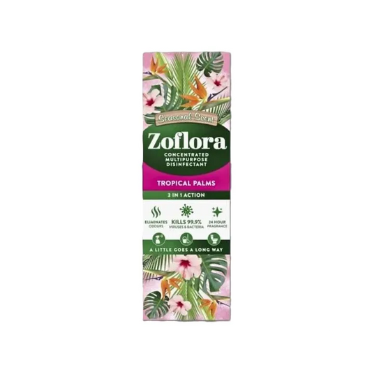ZOFLORA DÉSINFECTANT CONCENTRÉ PALMIERS TROPICAUX 250ml
