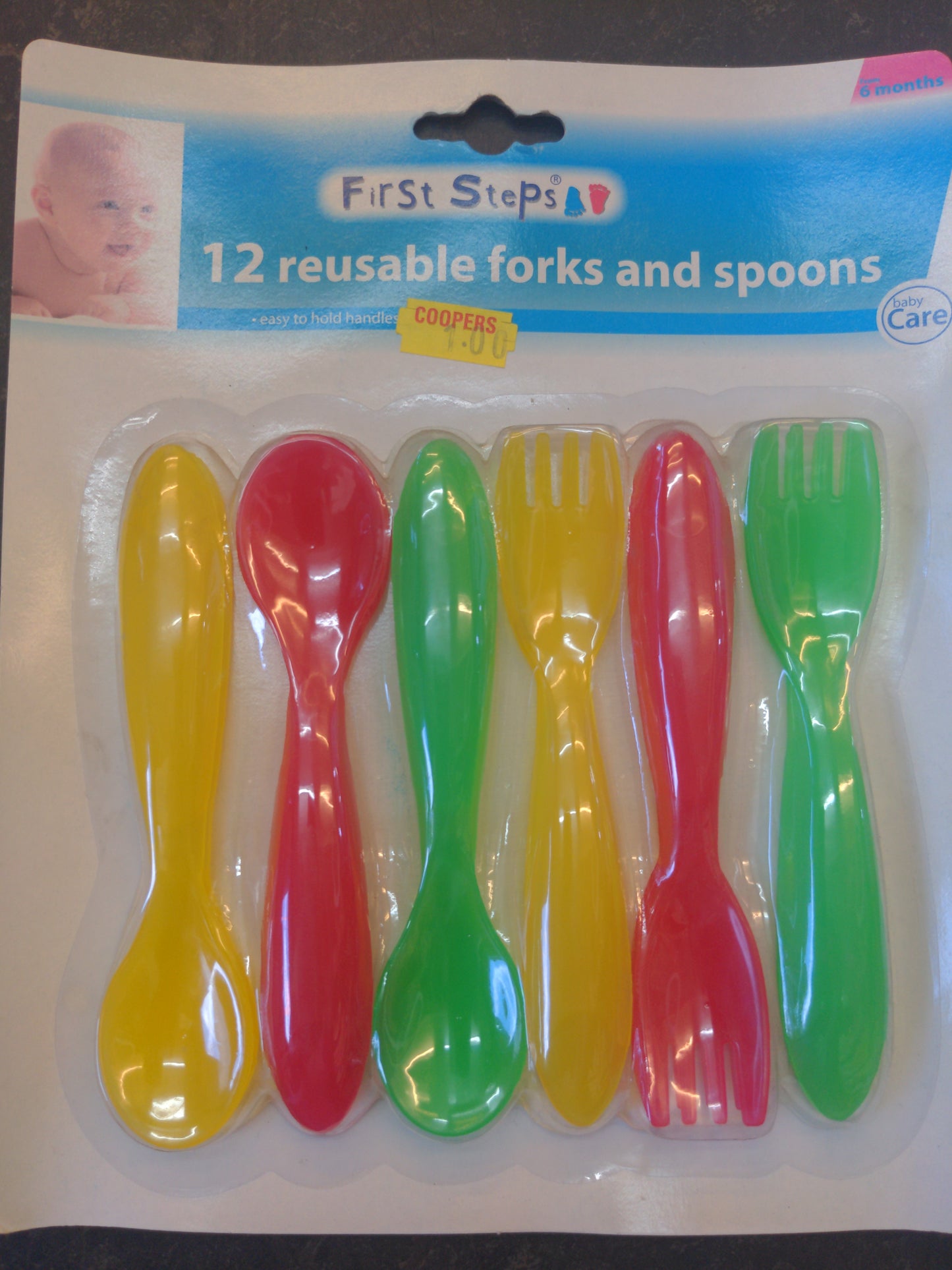 12 Reusable Forks & Spoons