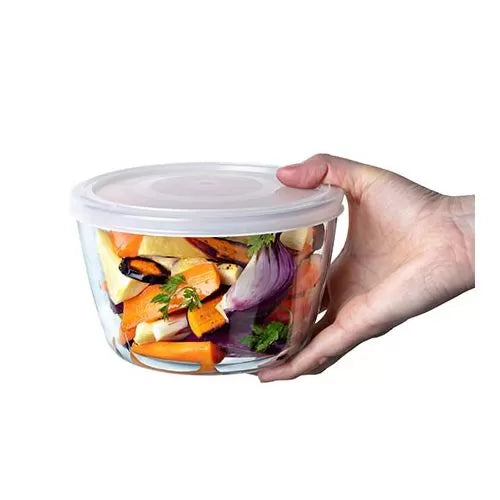 Pyrex Cook & Freeze 0.6L Round Dish with Lid
