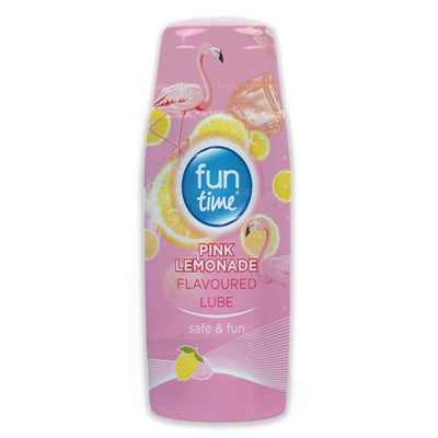 FUN TIME LUBRIFIANT STIMULANT CITRONNADE ROSE 75ML
