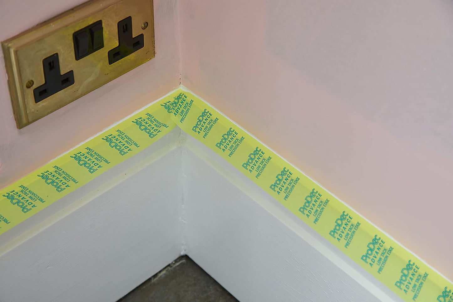 ProDec - Ruban de masquage de précision Advance - 24 mm x 50 m Faible adhérence