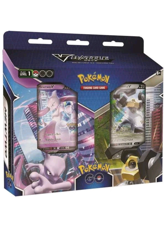 Pokemon TCG: Pokemon GO V Battle Deck - Mewtwo vs. Melmetal
