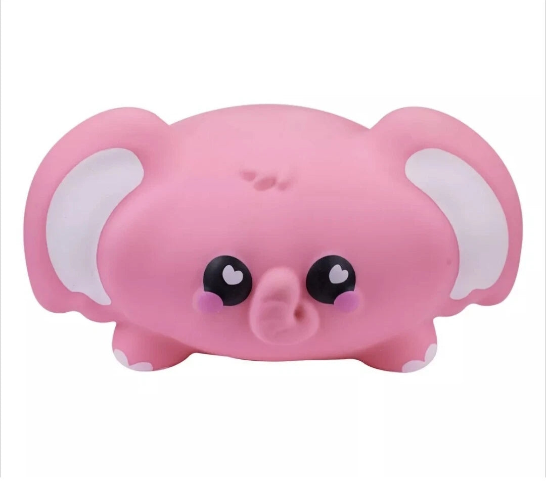 Smooshzees Snugzees Pink Elephant Bubblez