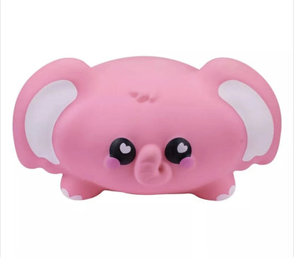 Smooshzees Snugzees Pink Elephant Bubblez