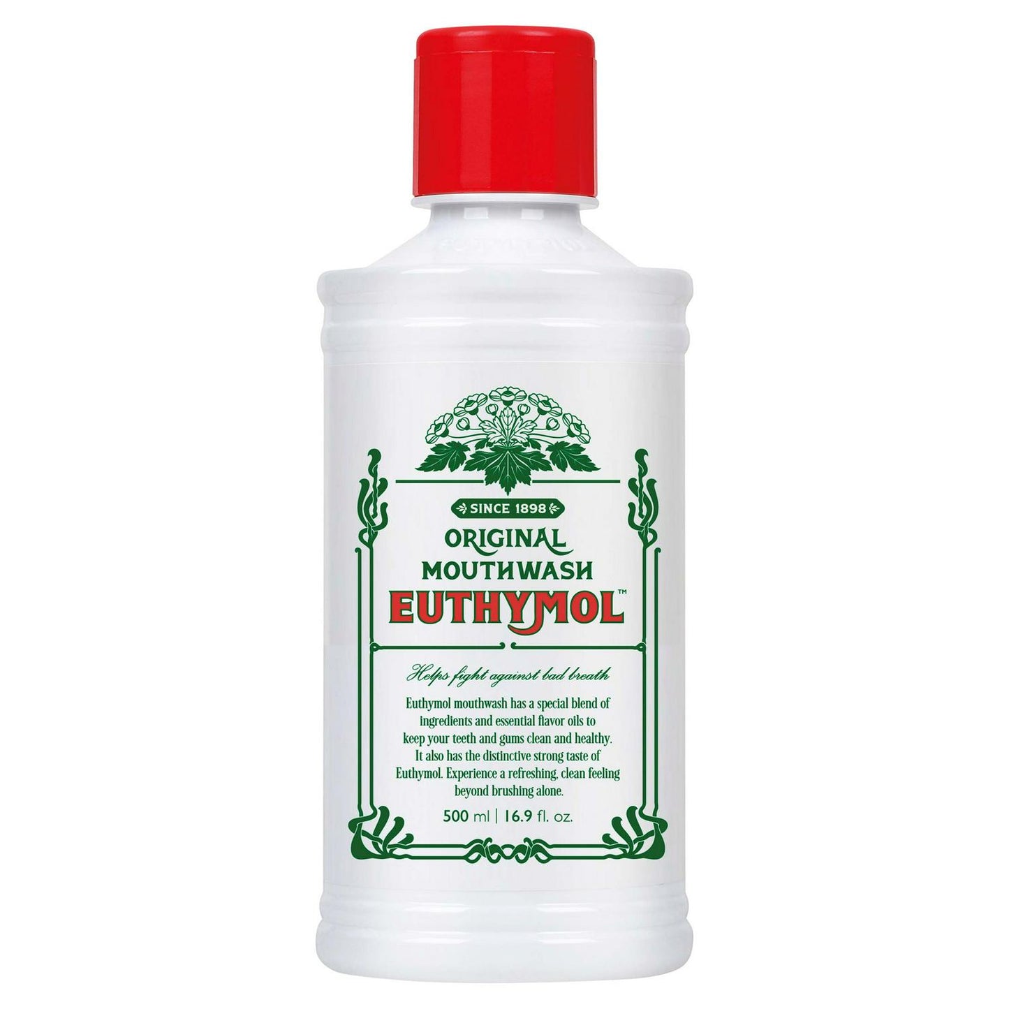EUTHYMOL ORIGINAL MOUTHWASH 500ml