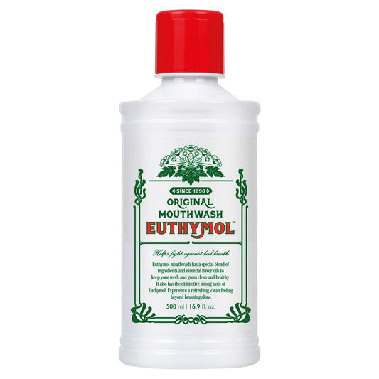 BAIN DE BOUCHE EUTHYMOL ORIGINAL 500ml