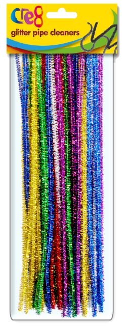 P2477 Glitter Pipe Cleaners
