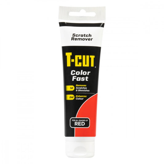 T-Cut Color Fast Scratch Remover Red 150