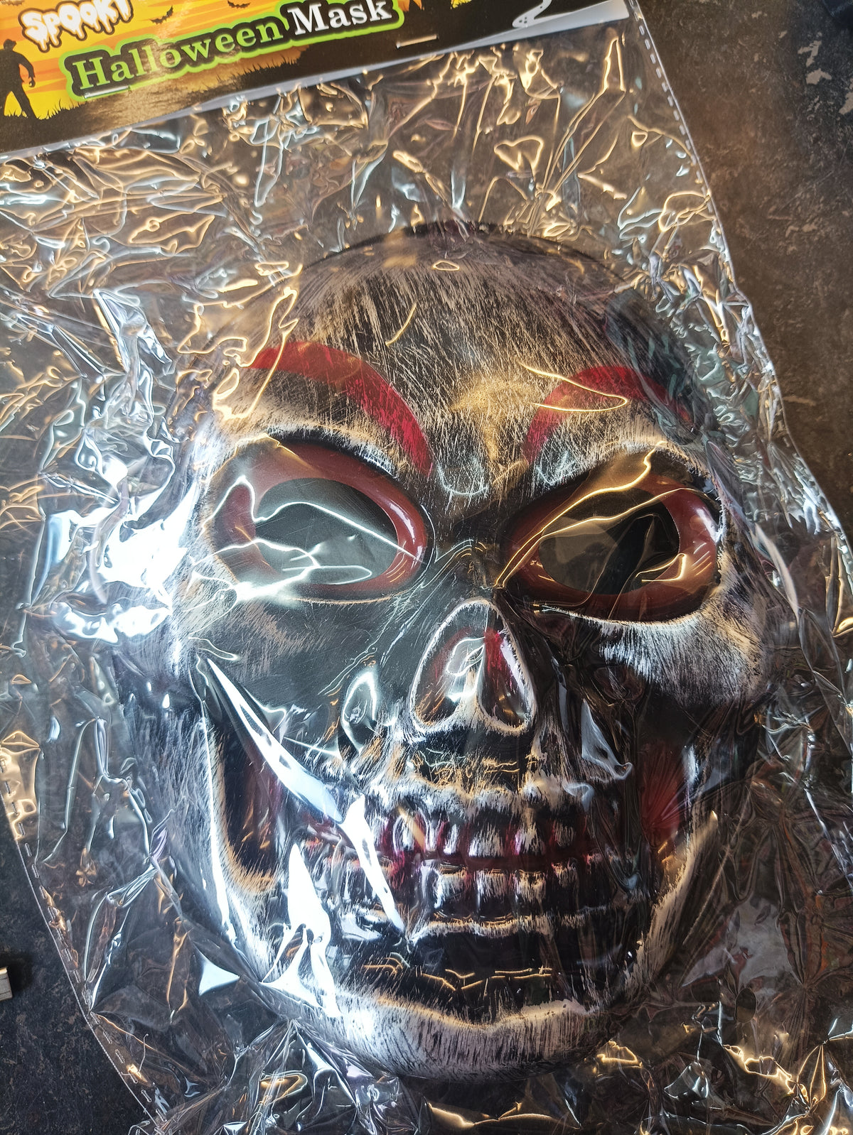 Haunted House Halloween Mask