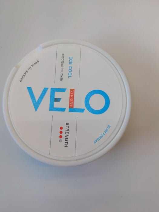 Velo Ice Cool Pouches Strong