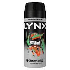 Lynx Anti Transpirant Vaporisateur 200ml Jungle Fresh