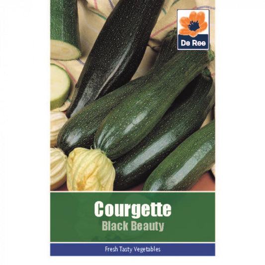 Graines de Courgette Noire De Ree