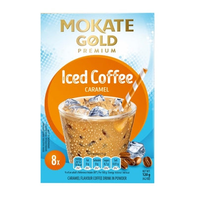 Mokate Gold Premium Caramel Iced Coffee 140g