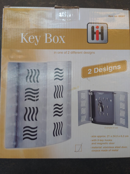 Key Box with 9 key hooks