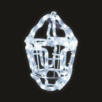 Christmas Workshop 4M Lantern Silhouette LED Rope Light - White