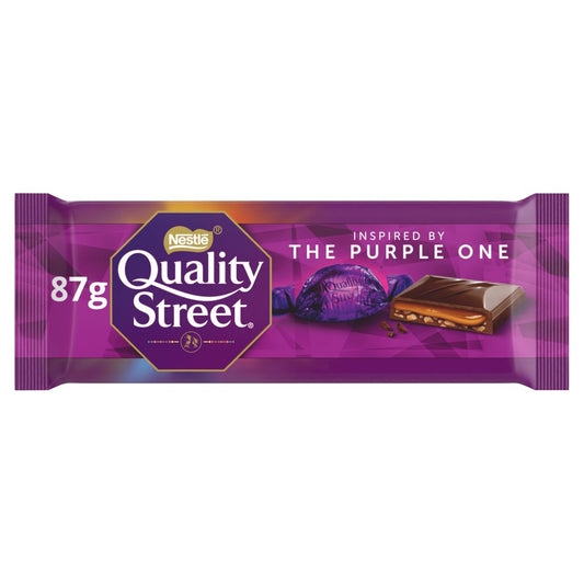 Quality Street La barre de chocolat à partager The Purple One 87g