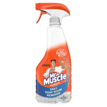 Mr Muscle Nettoyant Douche et Bain Anti-calcaire Quotidien 500ml