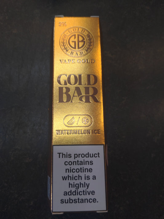 Gold Bar 600 Watermelon Ice