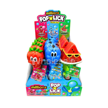 Millions Pop N Lick Lollipop 10g