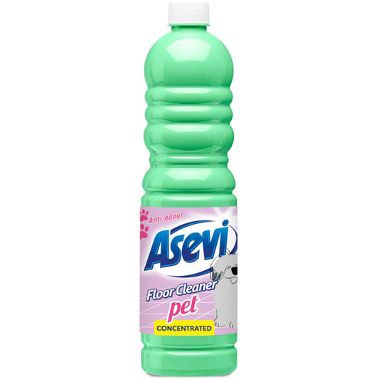 Asevi Nettoyant Sol Concentré Animaux 1L