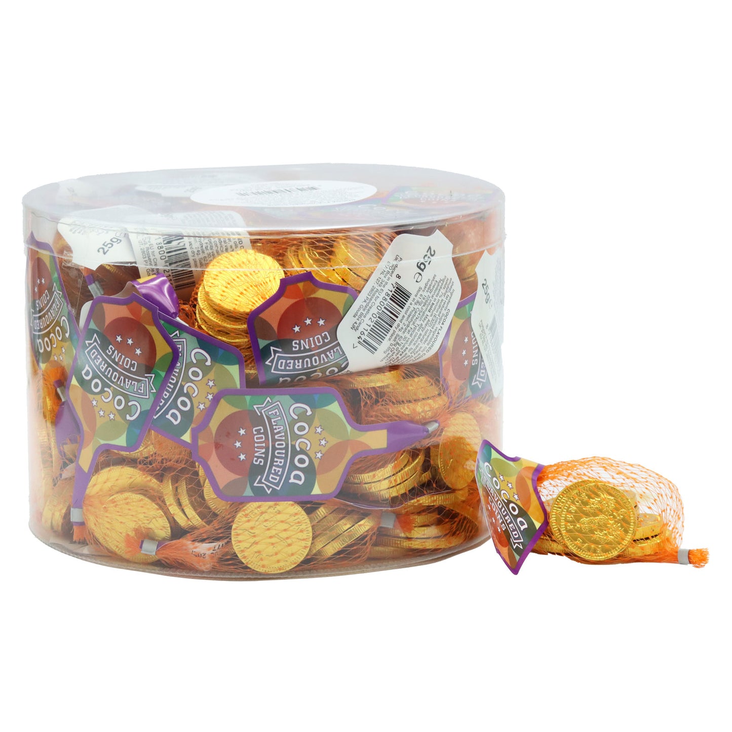 Chocolate Golden Coins - Single Bag - 25g