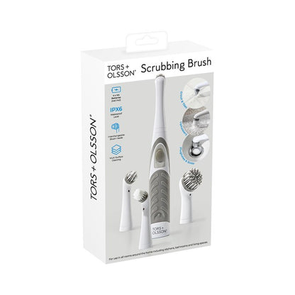 Tors+Olsson Battery Operated Scrubbing Brush