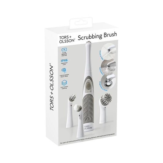Tors+Olsson Battery Operated Scrubbing Brush