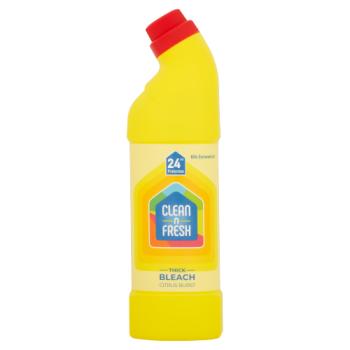 Clean n Fresh Citrus Burst Thick Bleach 750ml