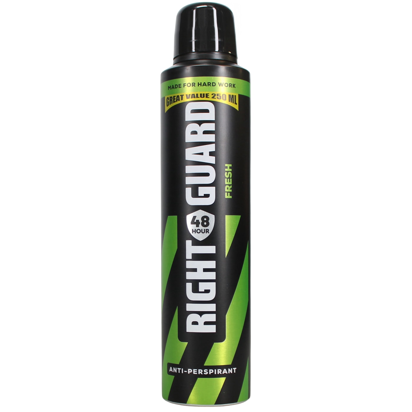 Right Guard 250ml Anti-Perspirant Deodorant Spray Fresh 48 Hours