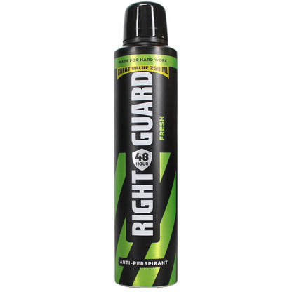 Right Guard 250ml Anti-Perspirant Deodorant Spray Fresh 48 Hours