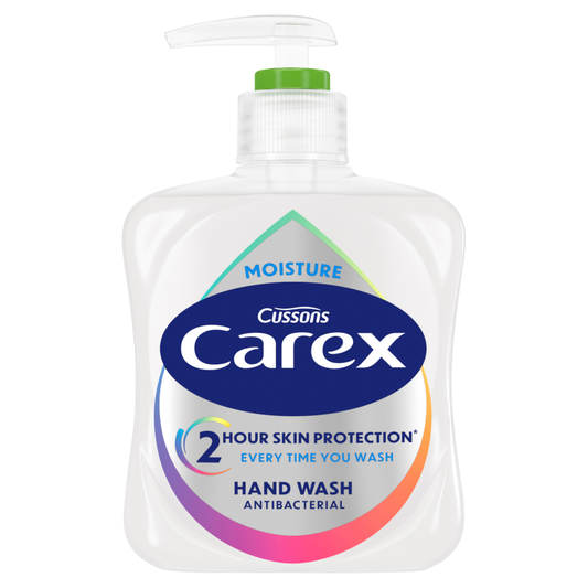 Carex Savon liquide antibactérien pour les mains Hydratation complète 250ml