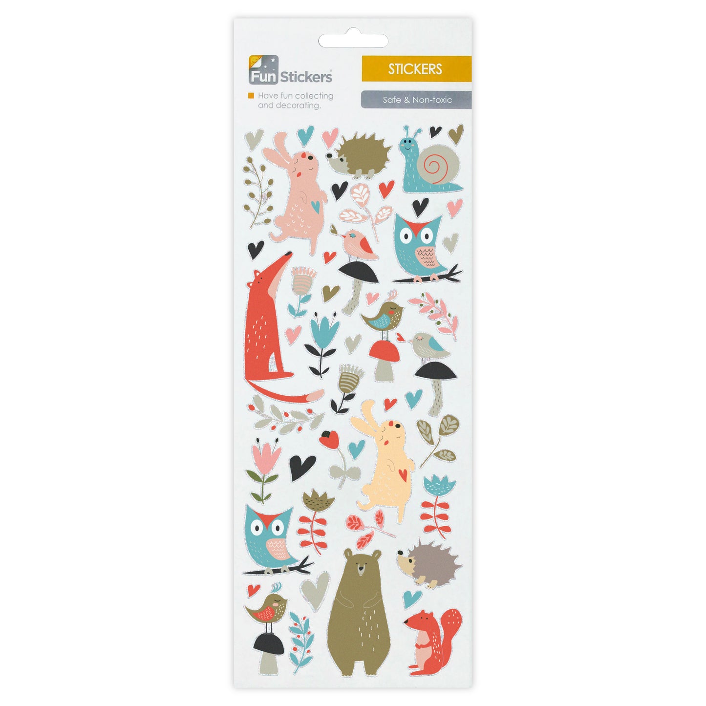 Fun stickers 2348 Lovely Woodlands