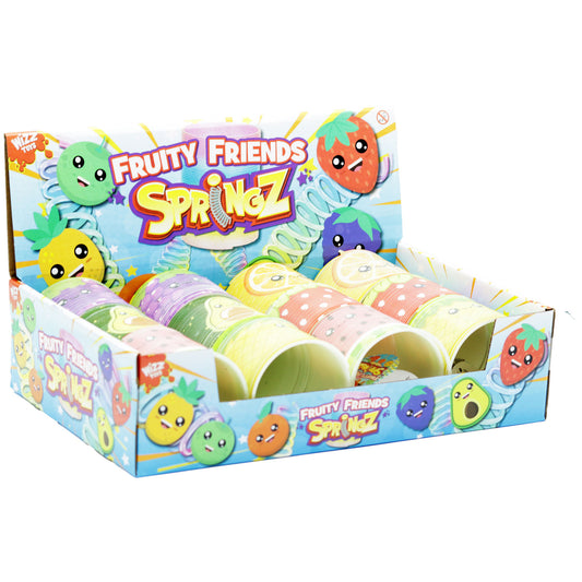 MAGIC SPRING FRUITY FRIENDS 7.5CM