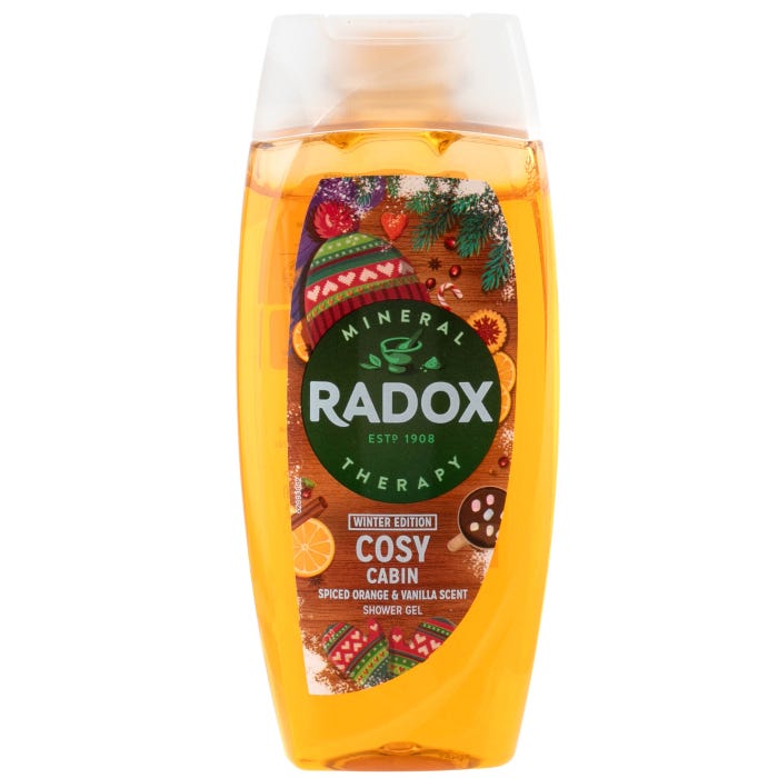 Radox Shower Gel - Winter Edition Cosy Cabin, 225ml