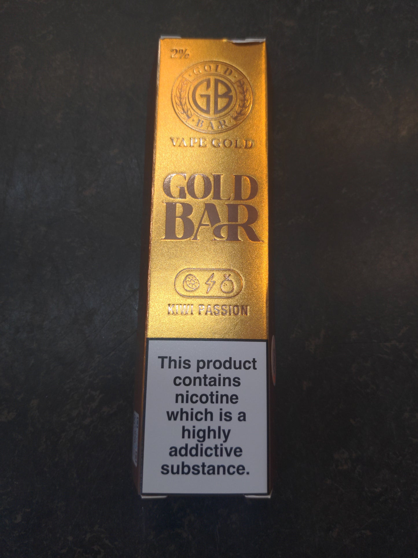 Gold Bar 600 Kiwi Passion