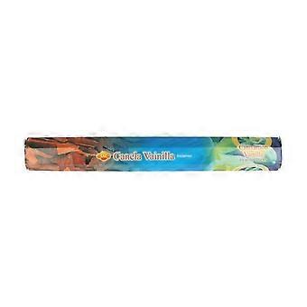 SAC Cinnamon vanilla incense 20 sticks