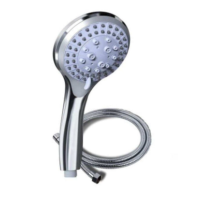 Pommeau de douche 5 fonctions Acqua avec flexible et support