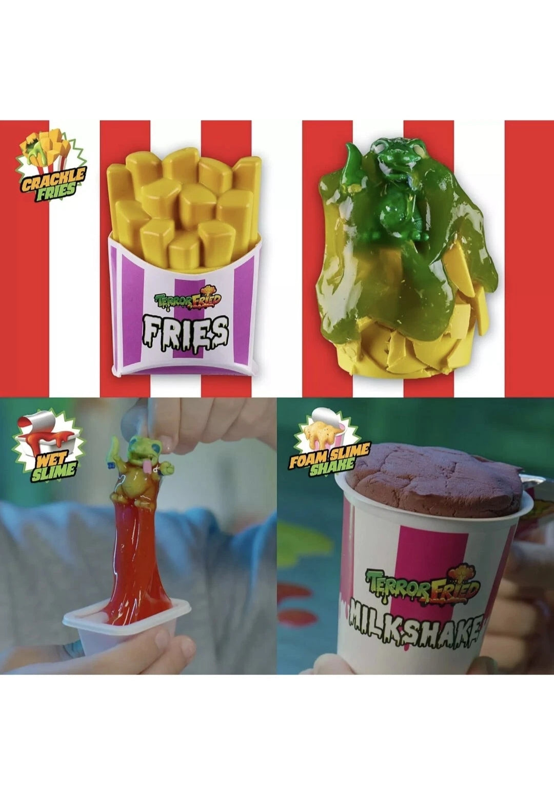 NEW Terror Fried Slimy Box, When Fast Food Goes Bad
