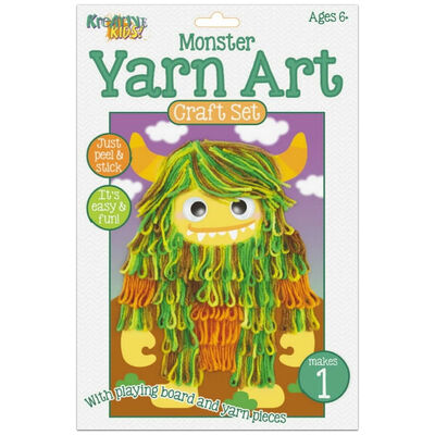 YARN ART CRAFT SET Assorted