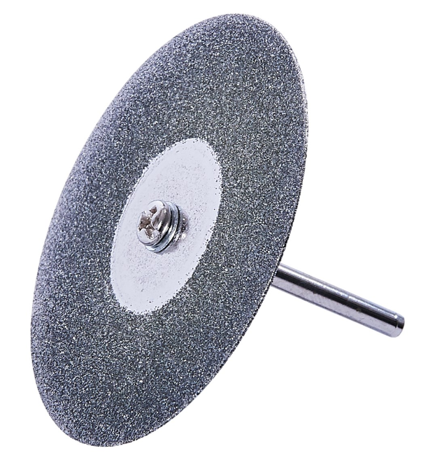 Amtech 50mm Diamond Wheel with Mandrel - [DK-F0977]