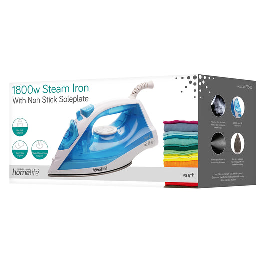 Centrale vapeur HomeLife "Surf" 1800W - Semelle antiadhésive