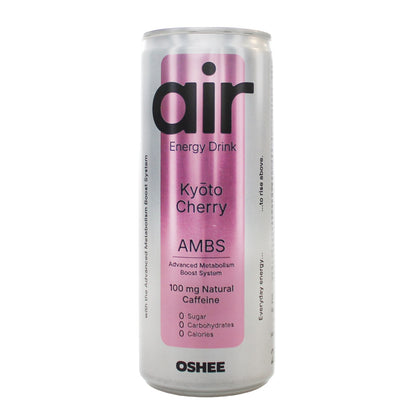 Oshee Air Energy Drink Kyoto Cherry 250ml