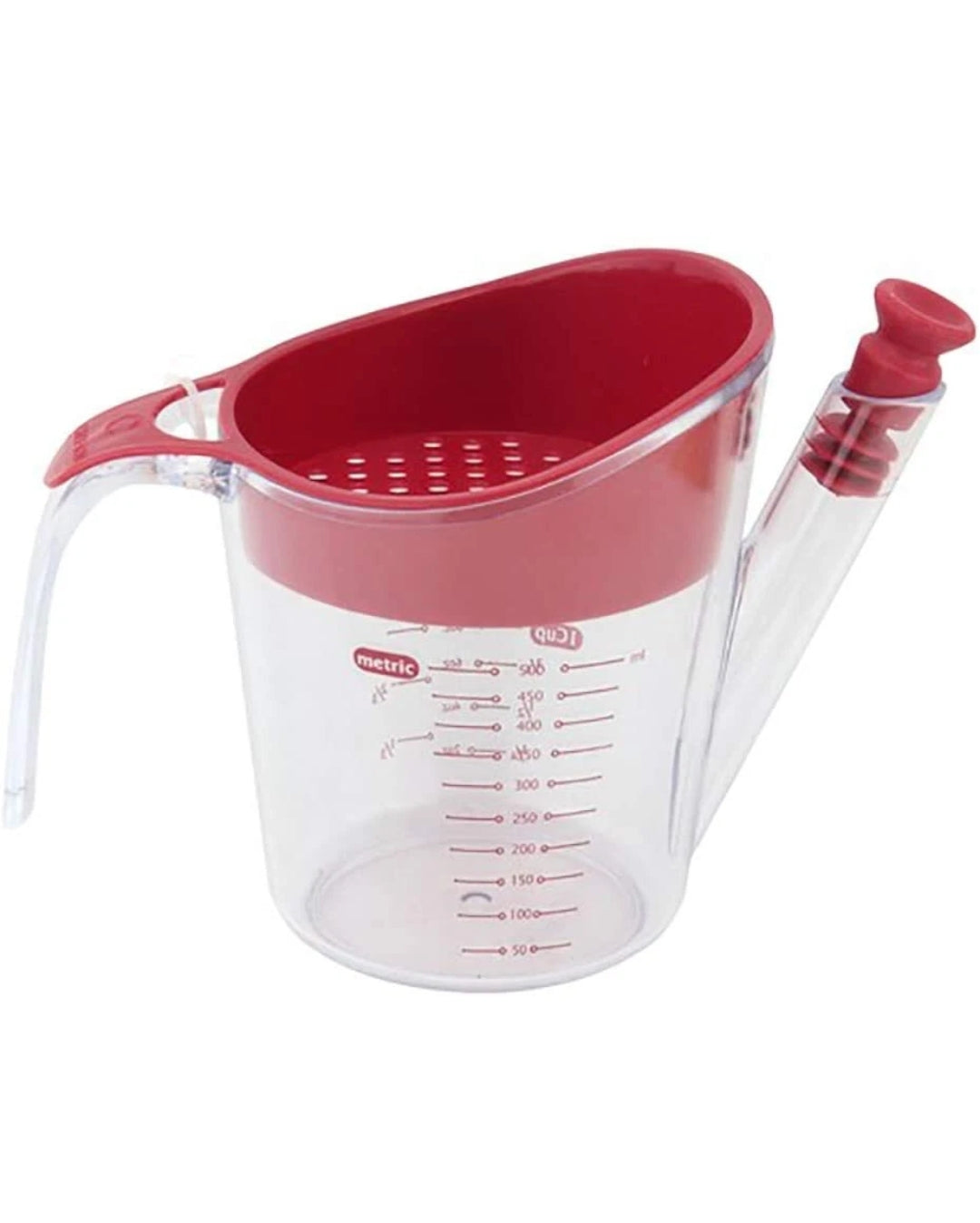 Apollo Gravy Fat Separator and Measuring Jug Plastic  500ml