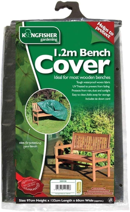 Housse de banc de jardin 1,2 m Kingfisher