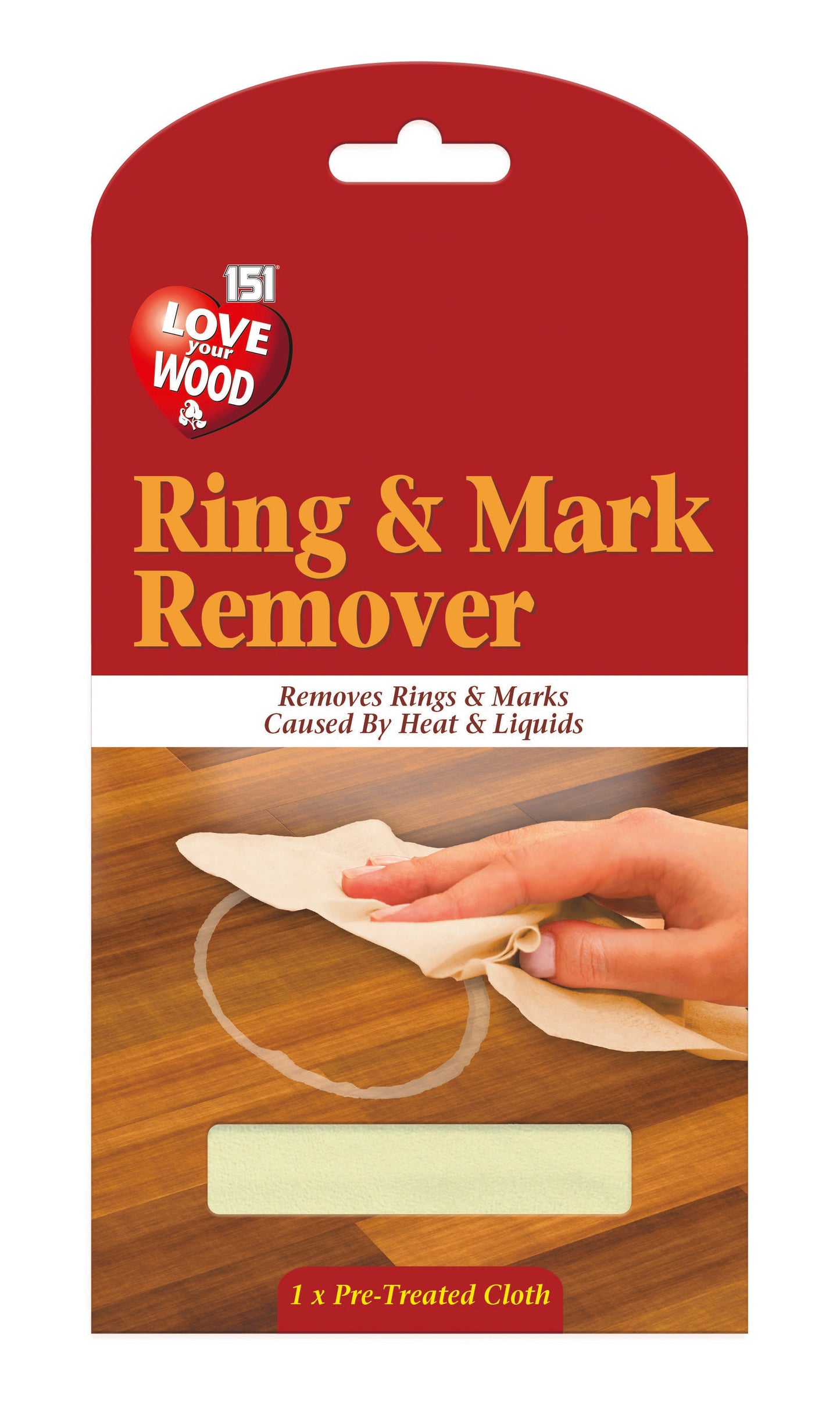 151 Ring And Mark Remover 1pk