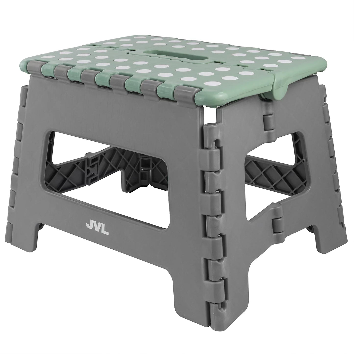 JVL Practical Small Step Stool, Grey