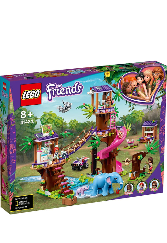LEGO Friends Jungle Rescue Base 41424