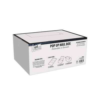 Boîtes d'expédition pop-up moyennes 347x247x157mm
