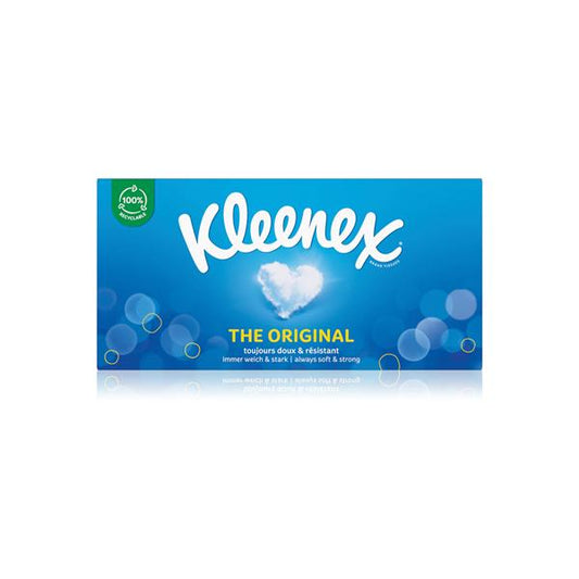 KleenexOriginal Boîte de mouchoirs 3 épaisseurs 72 unités