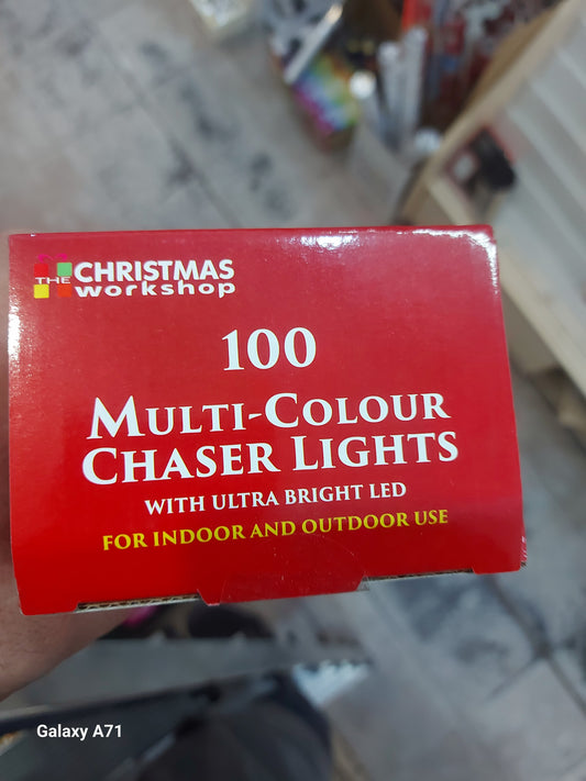 Guirlande Lumineuse Multicolore 100 Ampoules